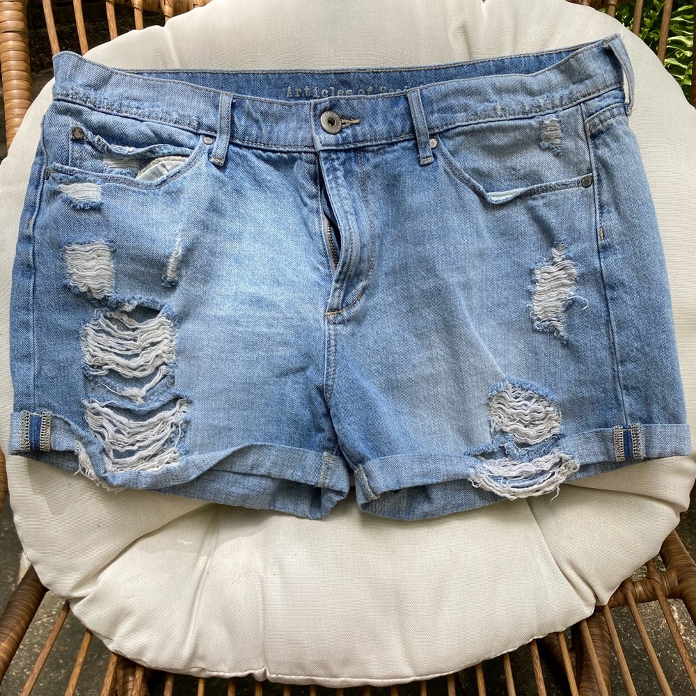 Articles of Society distressed Jimmy Short